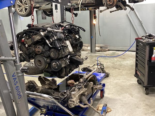 Капитальный ремонт двигателя BMW (БМВ)