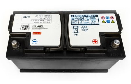 Замена аккумулятора BMW (БМВ)