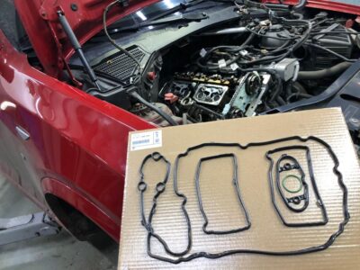 Замена цепи ГРМ на BMW X4 F26