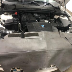 Замена маслосъёмных колпачков на BMW 3 серии E90