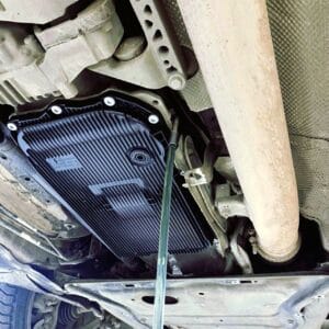 Замена масла АКПП в BMW 3 серии F30