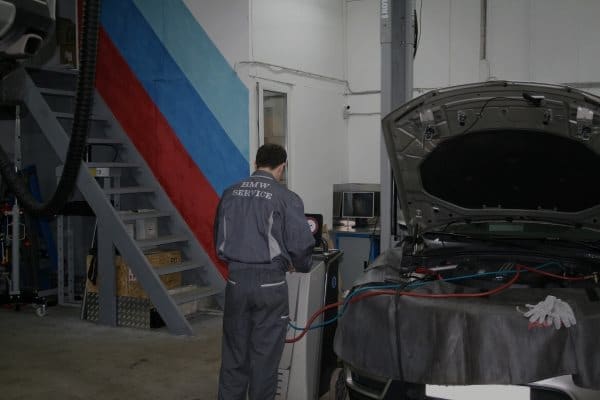 Акции на сервис BMW