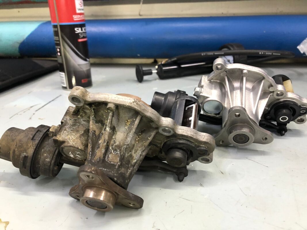 Замена помпы на BMW 3 серии F30