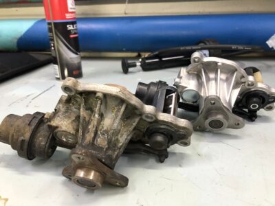 Замена помпы на BMW 3 серии F30