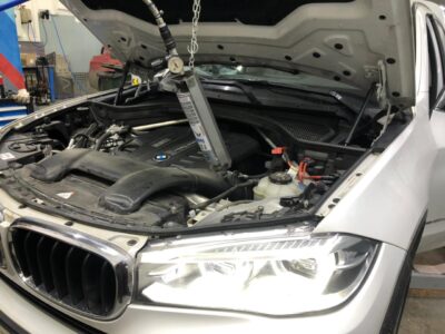 BMW X5 xDrive 30d F15: промывка топливных форсунок