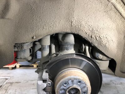 BMW X6 F16: замена пневмобаллонов