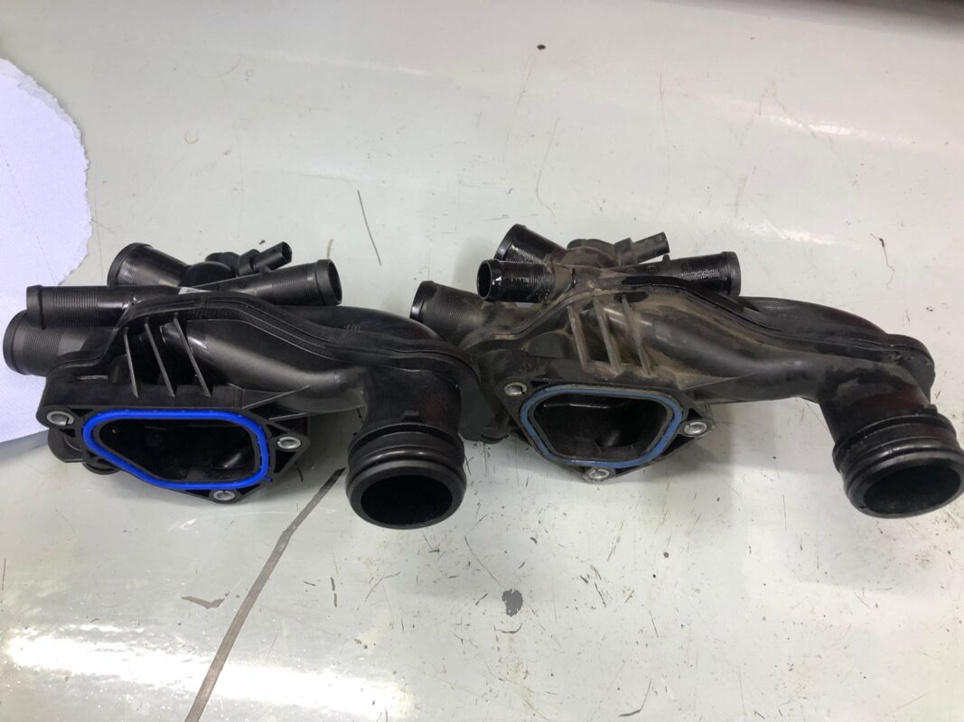 MINI Cooper Countryman: замена термостата