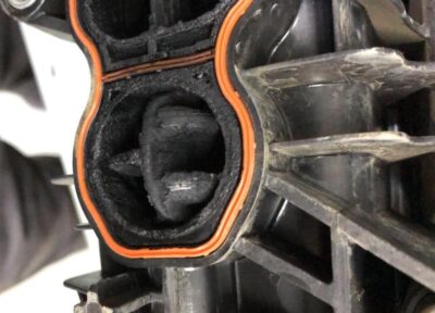 BMW X5 E70: чистка впускного коллектора и клапанов