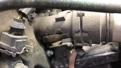 BMW 3 серии F30 - ремонт системы охлаждения ДВС