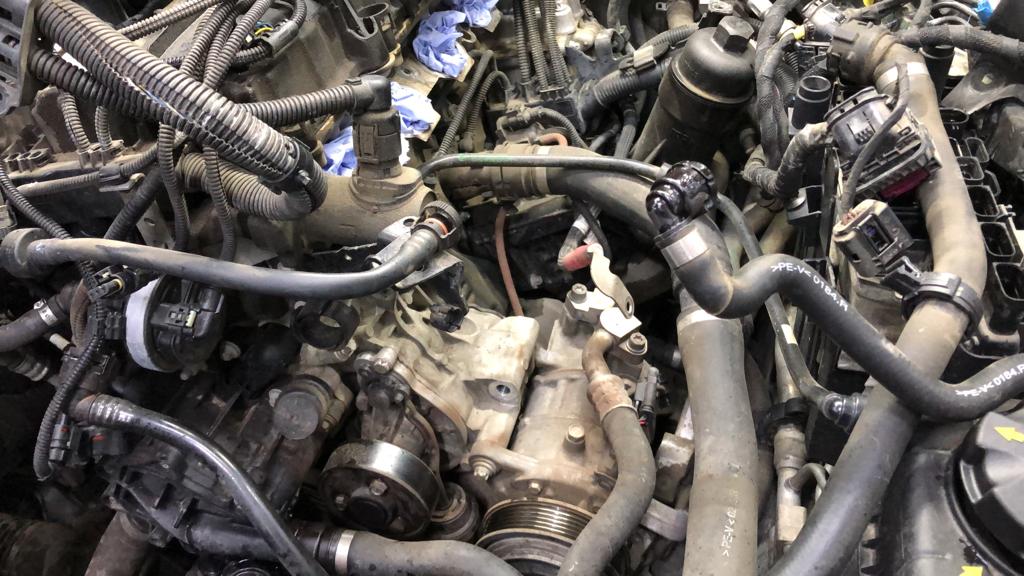 BMW 3 серии F30 - ремонт системы охлаждения ДВС