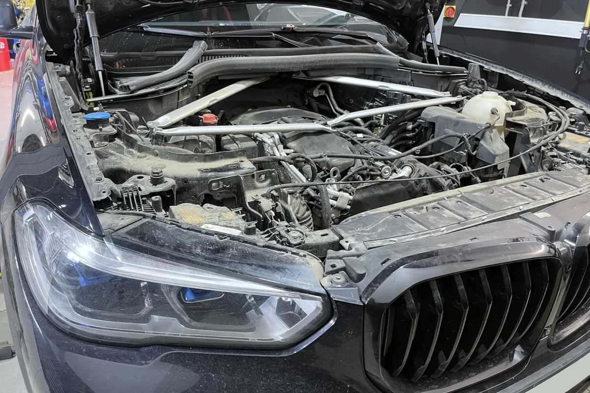 Мойка радиаторов BMW X5 G05