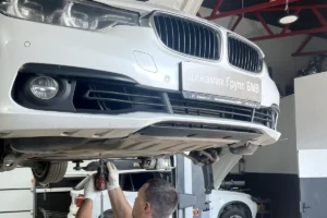 Замена крышки ГРМ B38 на BMW F30 318i