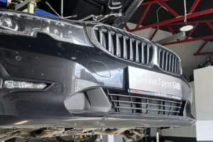Замена подушек двигателя B46 на BMW 320i G20