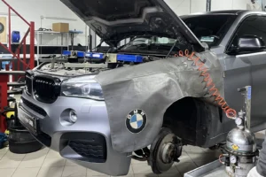 Диагностика и ремонт рулевой рейки BMW X6 F16 xDrive30d