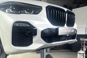 Замена рычагов BMW X5 G05 и промывка сажевого фильтра